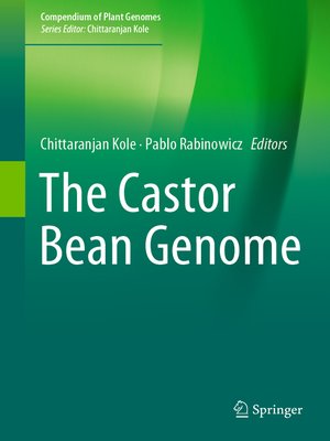 cover image of The Castor Bean Genome